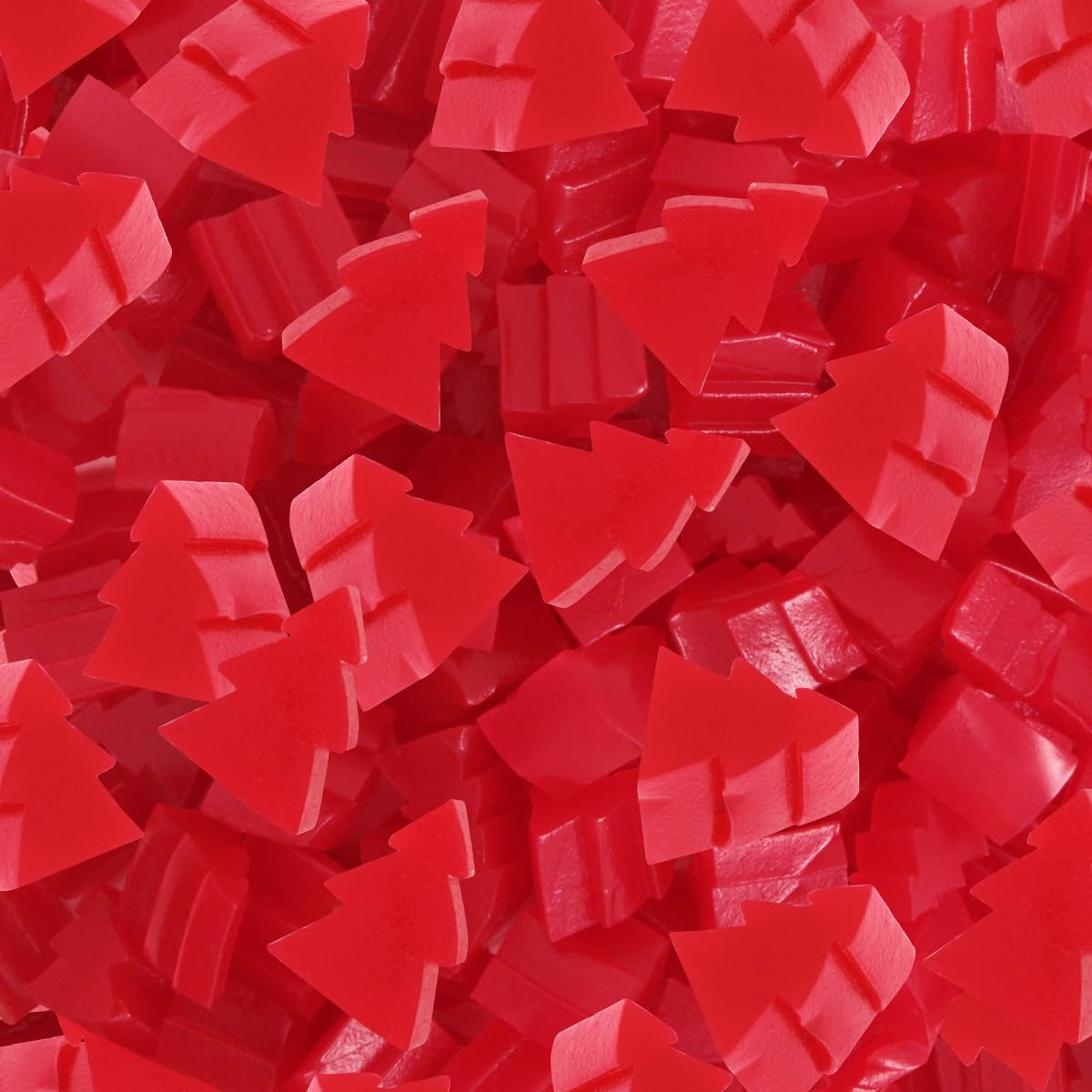 Christmas Chewy Candy, 1.1Lb Pack of Christmas Tree Candy Bulk