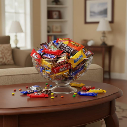 Assorted Chocolate Candy Variety Pack - Bulk Chocolate Candy Individually Wrapped - 2 Pounds