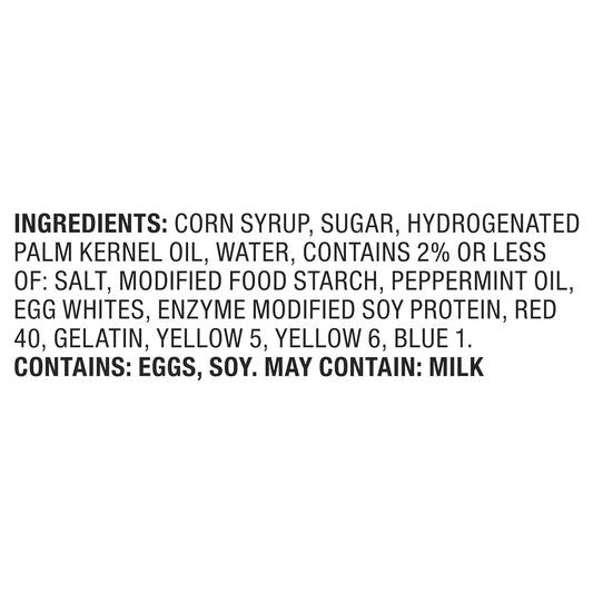 Brach'S Peppermint Christmas Nougats, Individually Wrapped Candy, 11 Oz