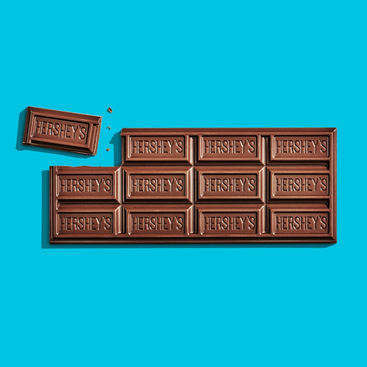 HERSHEY'S Milk Chocolate Candy Bar, 1.55 Oz
