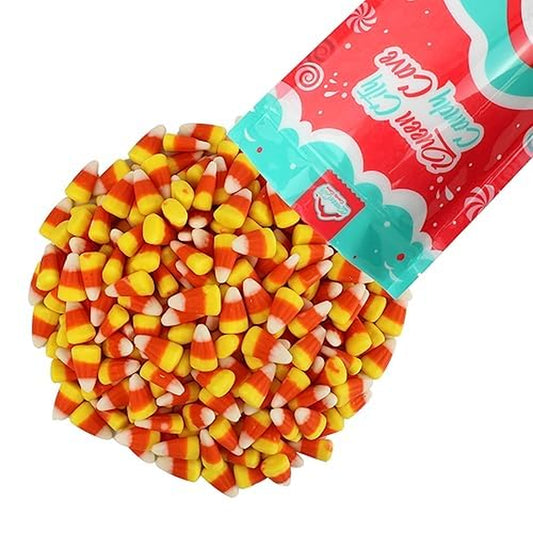 Classic Candied Corn, Bulk Harvest Season Fall Corn Candy Mix, 1 Lb
