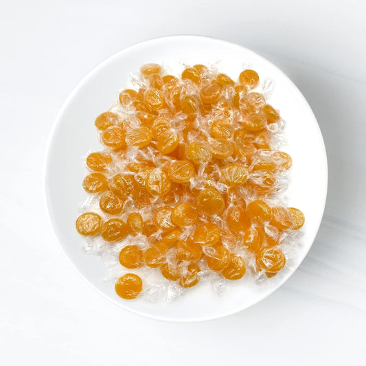 Butterscotch Hard Candy - 2LB Bag of Individually Wrapped Butter Scotch Bulk Candy