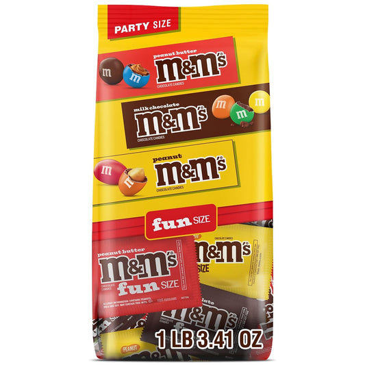 M&M'S Fun-Size Milk Chocolate Candy Pack, 19.41 Oz., 35 Pieces