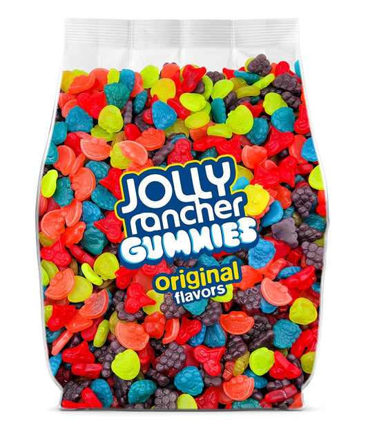 Jollyranchers Gummies Bulk Candy - Assorted Fruit Flavored - 2 Pounds