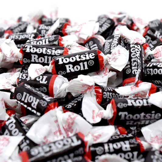 Tootsie Roll Minis, Chewy Chocolate Candy, 360 Count, 38.8Oz Bag