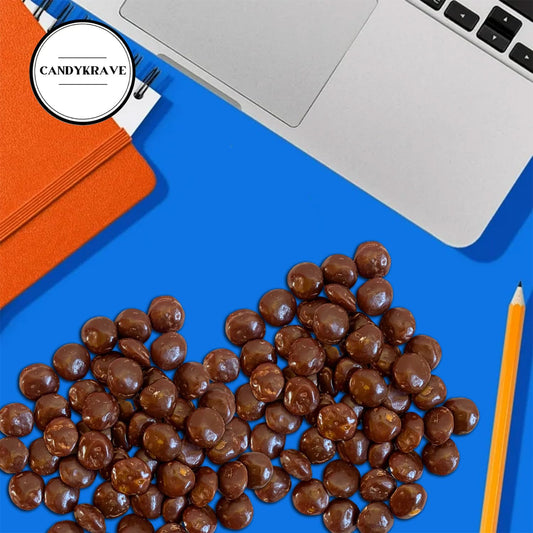 Milk Duds Chewy Candy - Chocolate & Caramel Candy - Delicious & Sweet Mini Treats (1 Lbs)