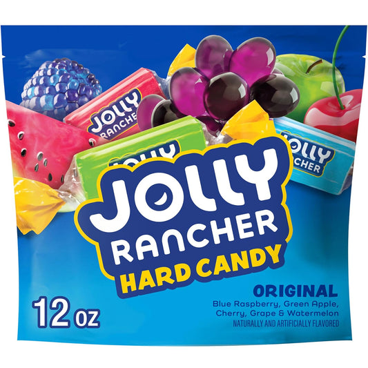 JOLLY RANCHER Original Fruit Flavored Hard Candy Bag, 12 oz