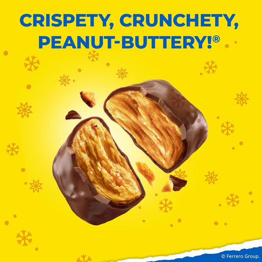 Butterfinger Minis, Peanut-Buttery Holiday Candy Bars, 9.4 Oz