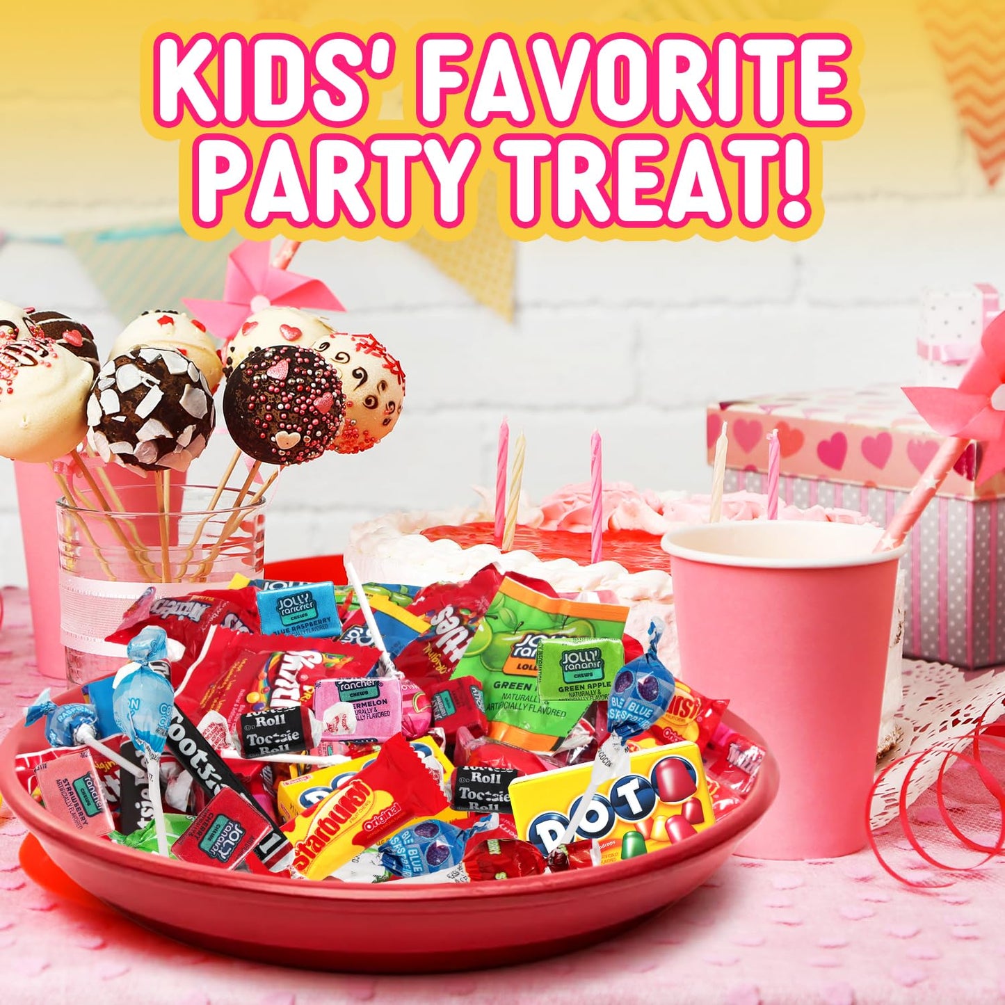 Candy Variety Pack ~100 Pieces, 2 Lb Individually Wrapped Assorted Mix