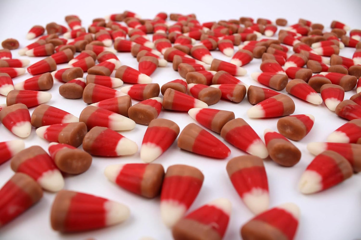Caramel Apple Candy Corn Bulk, Fall Harvest Autumn Flavored Mix, 1 Lb
