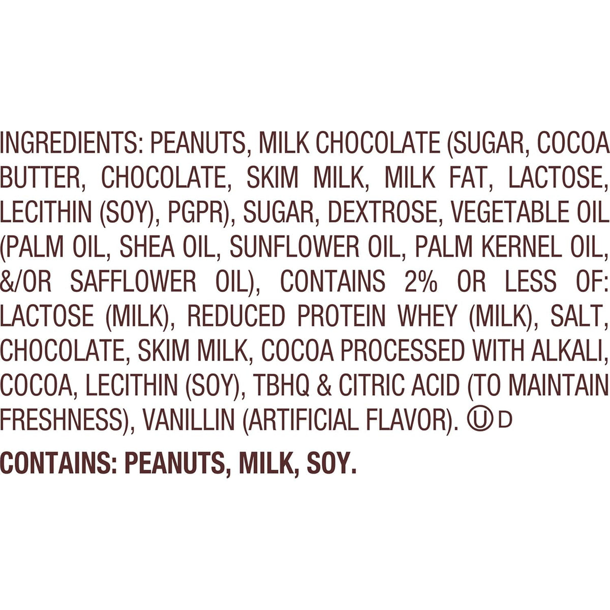 REESE'S Milk Chocolate Snack Size Peanut Butter Pumpkins, Candy Bag, 9.6 Oz