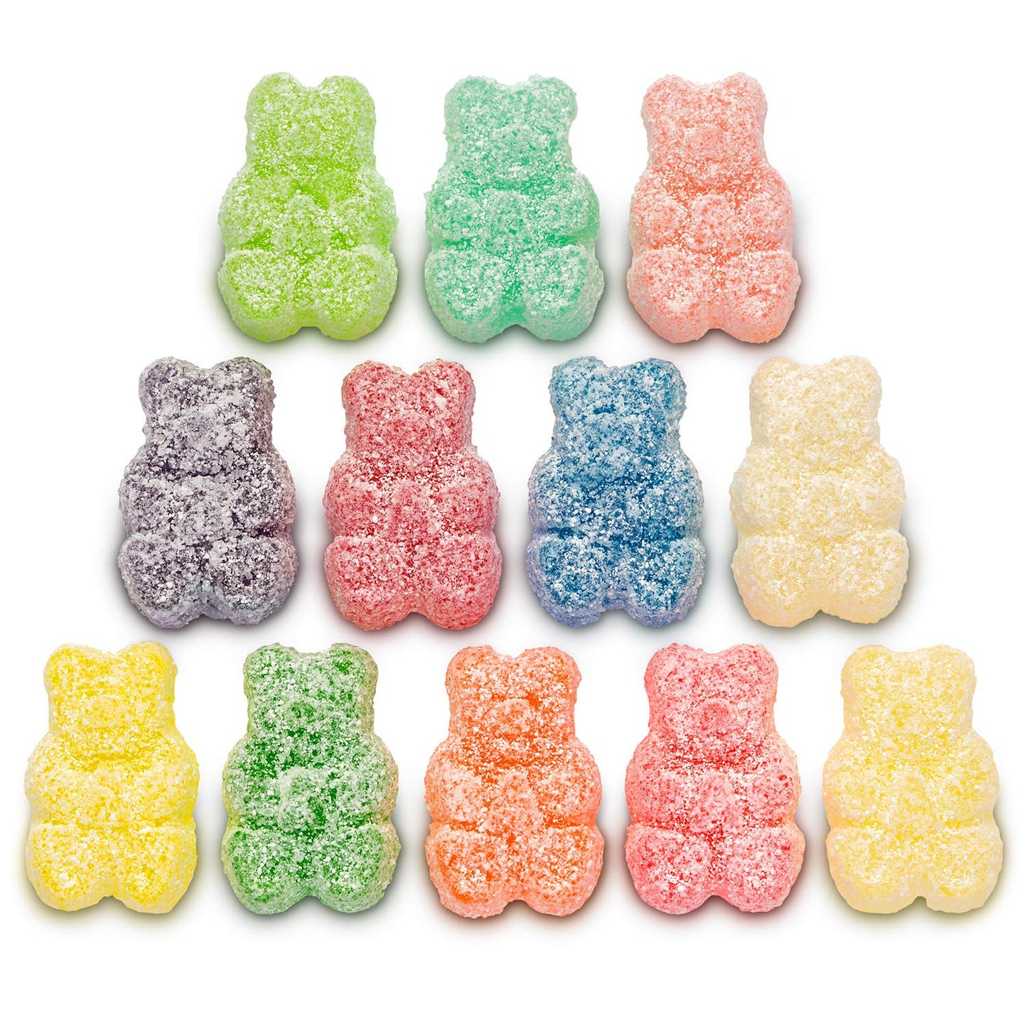 Albanese World'S Best Sour 12 Flavor Gummi Bears | 7 oz Bag of Candy, Pack of 12