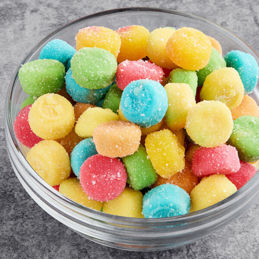 Albanese Candy, Sour Gummi Poppers, 4.5-Pound Bag