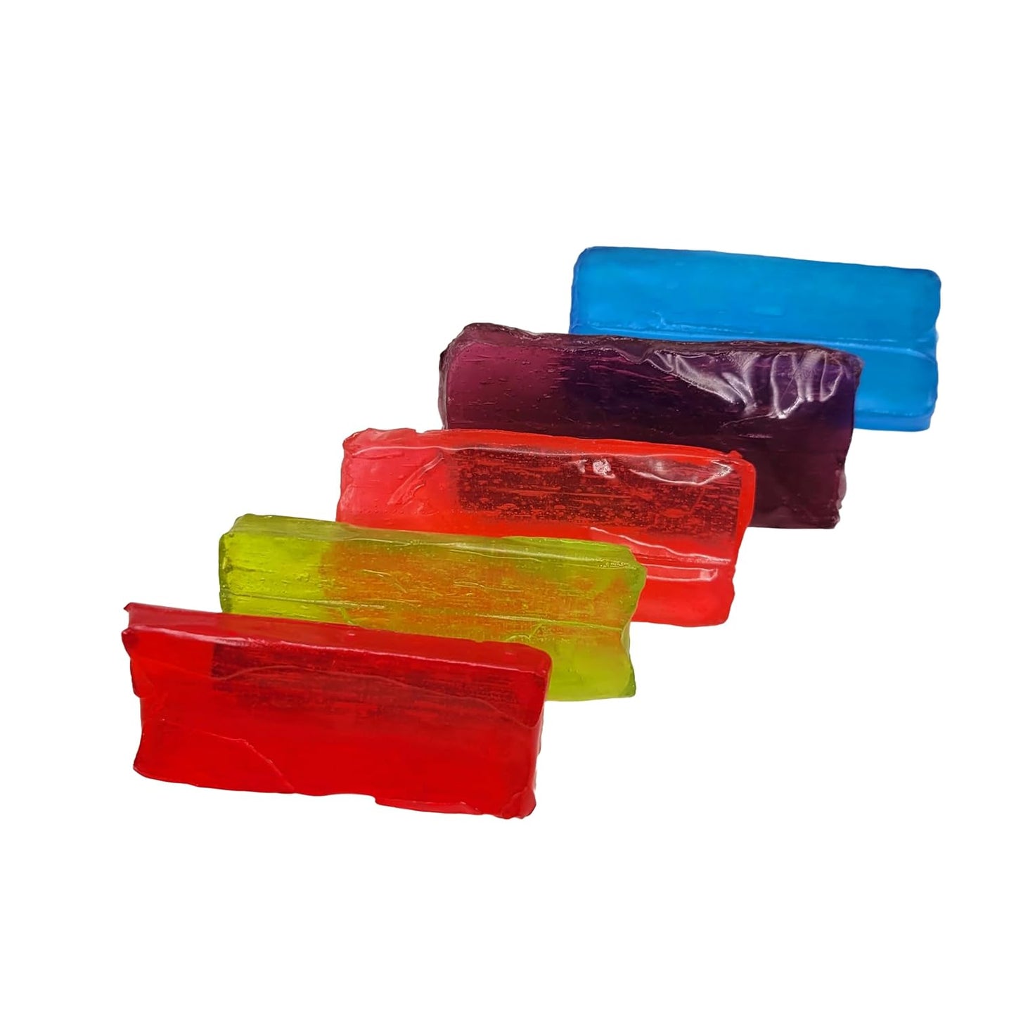 Jollyrancher Stix Hard Candy 50 Pieces - Jolly Ranchers Candy Sticks Bulk Candy Individually Wrapped