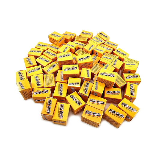 Milk Duds Chewy Candy - Chocolate & Caramel Candy - Delicious & Sweet Mini Treats (1 Lbs)