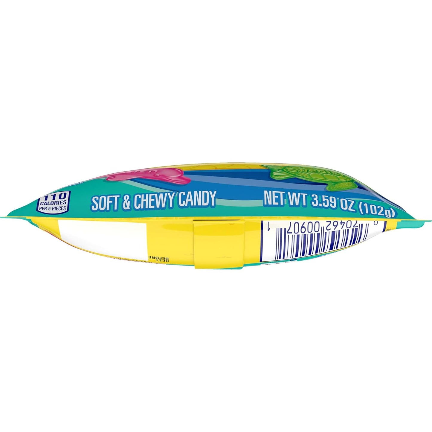 SWEDISH FISH and Friends Soft & Chewy Gummy Candy, Bulk Candy, 12-3.59 Oz Bags