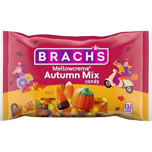Brach's Autumn Mix Candy, 11 Ounce Bag