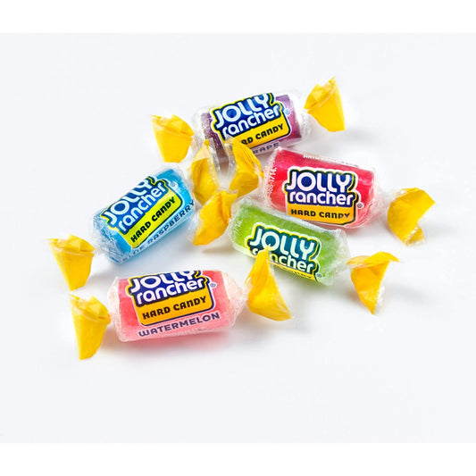 JOLLY RANCHER Assorted Fruit Flavored Hard Candy Bulk Bag, 5 Lb