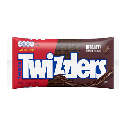 TWIZZLERS Twists, Chocolate Flavor (12-Ounce Bag)