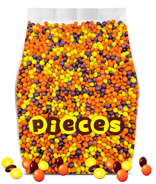 Reese Pieces Bulk Candy 5Lb - Peanut Butter Candy in a Crunchy Shell