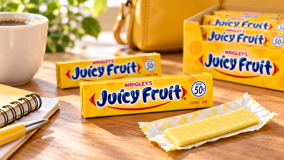 Juicy Fruit Gum Review: Does the Classic Flavor Still Hold Up?