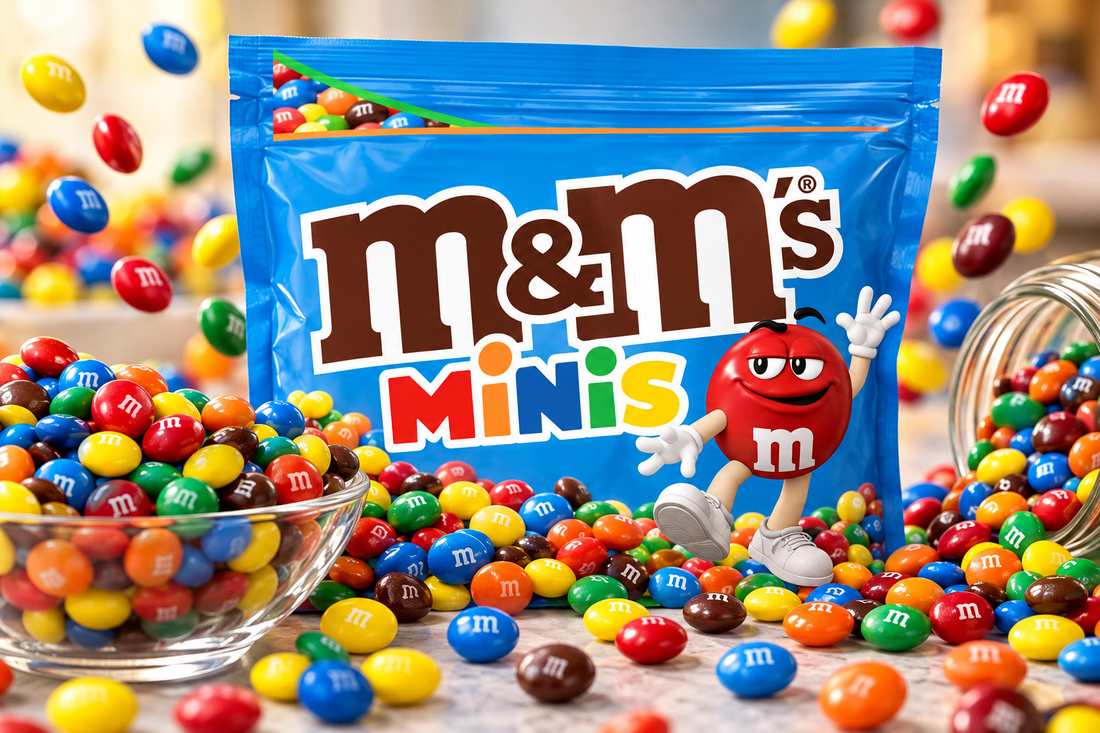 Minis M&M’s: Tiny Candies, Big Snacking Appeal
