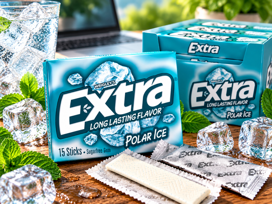 Polar Ice Gum Review: Crisp Mint Flavor and Lasting Freshness