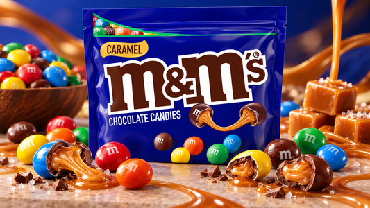 Caramel M&M’s: A Chewy Take on the Classic