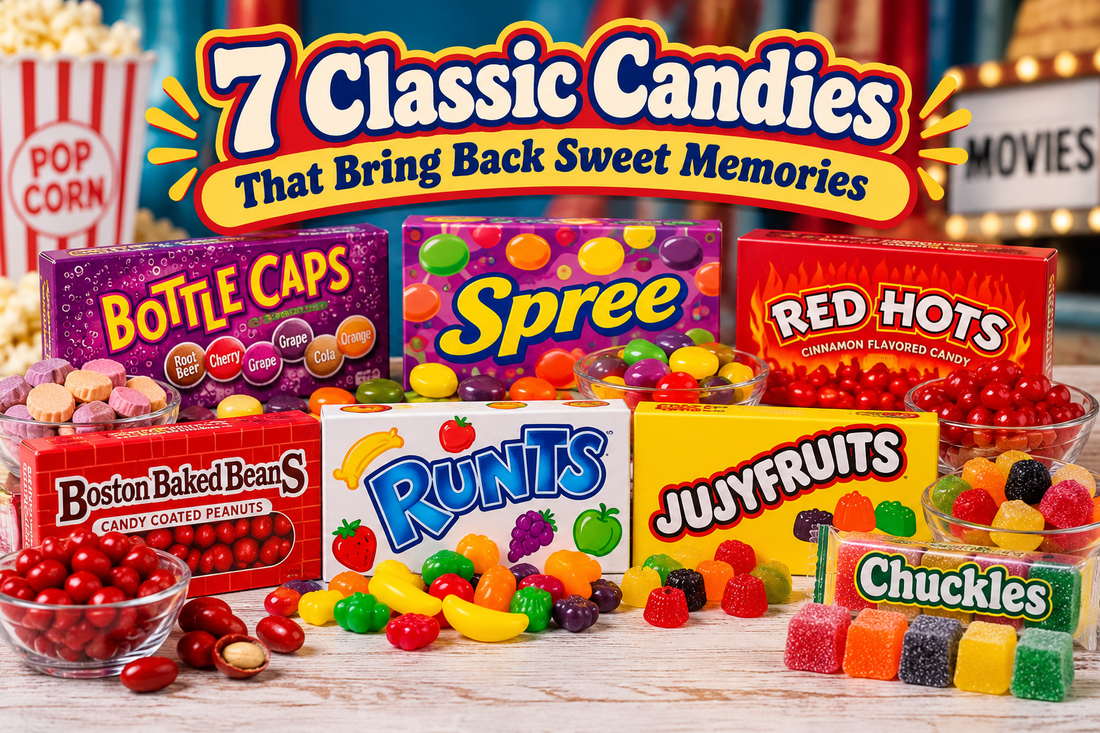 7 Classic Candies That Will Bring Back Sweet Memories
