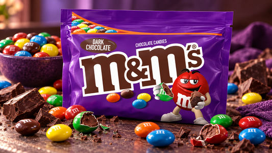 Dark Chocolate M&M’s: Richer Flavor, Same Candy Joy