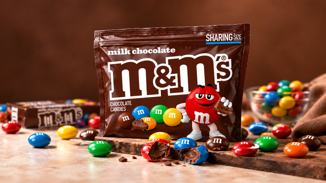 Milk Chocolate M&M’s: The Classic Bag, Broken Down