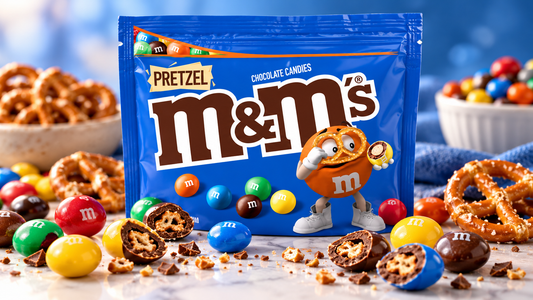 Pretzel M&M’s: Salty, Crunchy, and Hard to Stop