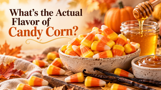 What’s the Actual Flavor of Candy Corn?