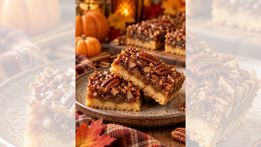 Pecan Pie Bars Recipe