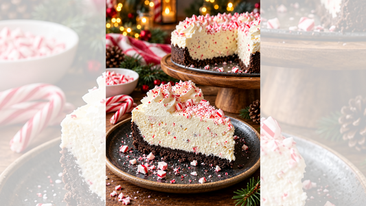 No-Bake Peppermint Cheesecake Recipe