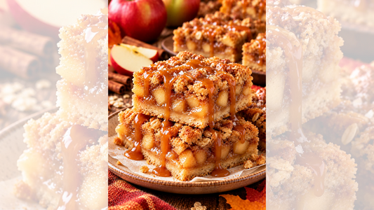 Caramel Apple Bars Recipe