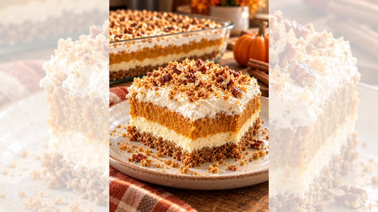 Creamy Layered Pumpkin Dessert Recipe