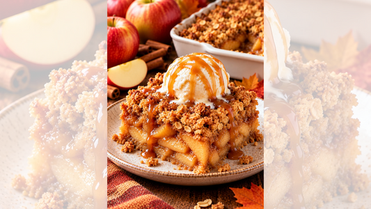 Classic Apple Crisp Recipe