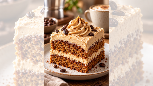 Coffee Cake with Cappuccino Frosting Recipe