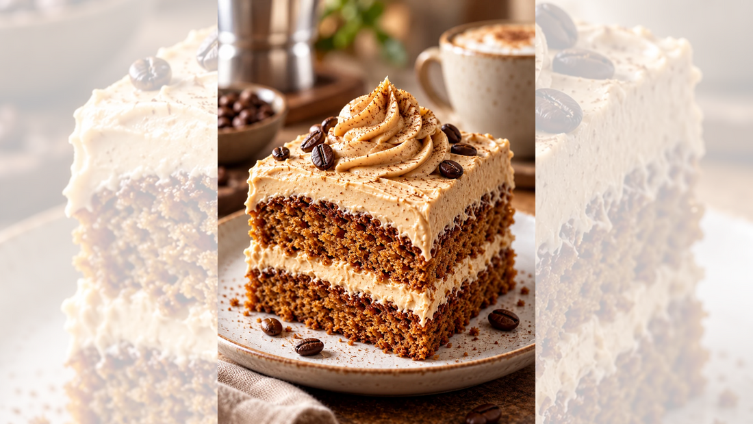Coffee Cake with Cappuccino Frosting Recipe
