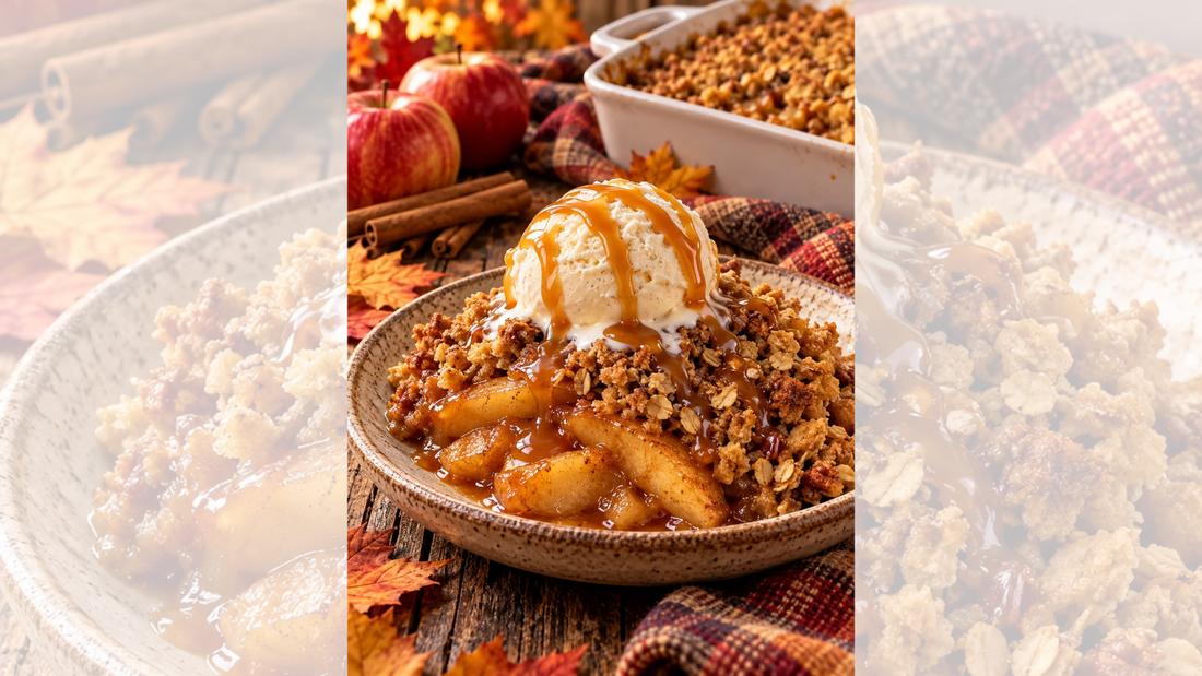Caramel Apple Crisp Recipe