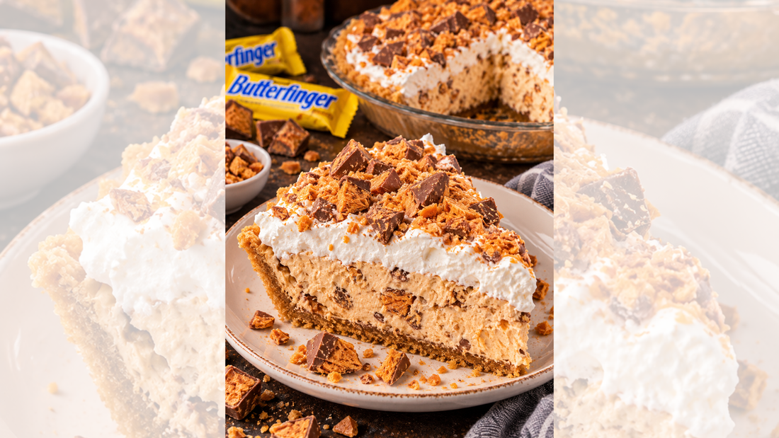 Butterfinger Pie