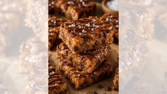 Chewy Toffee Cookie Bars