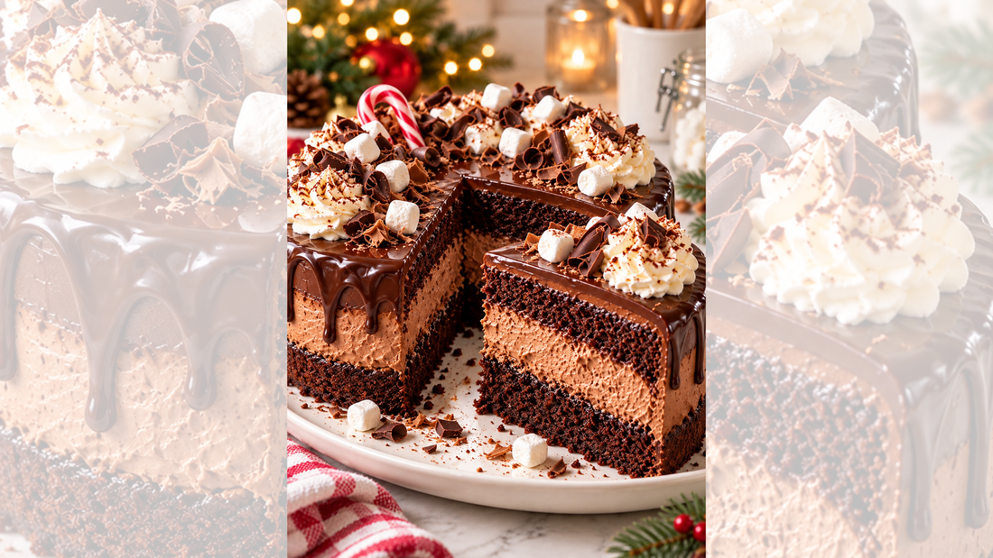 Hot Chocolate Mousse Cake Recipe