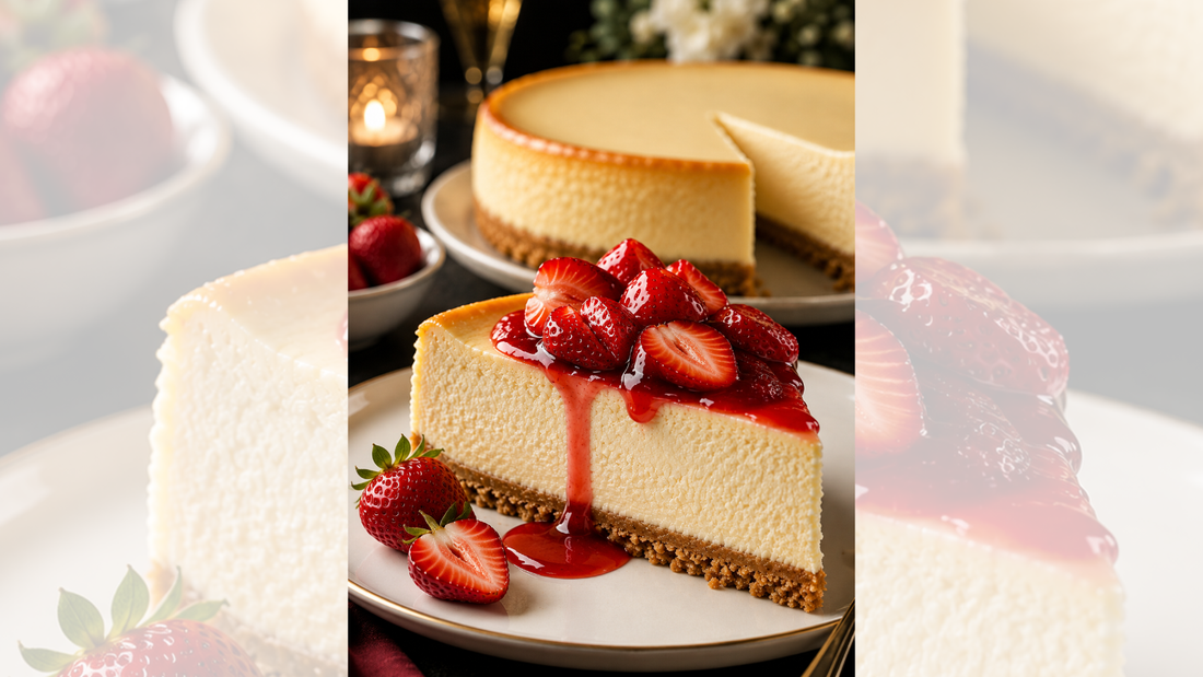Classic New York-Style Cheesecake