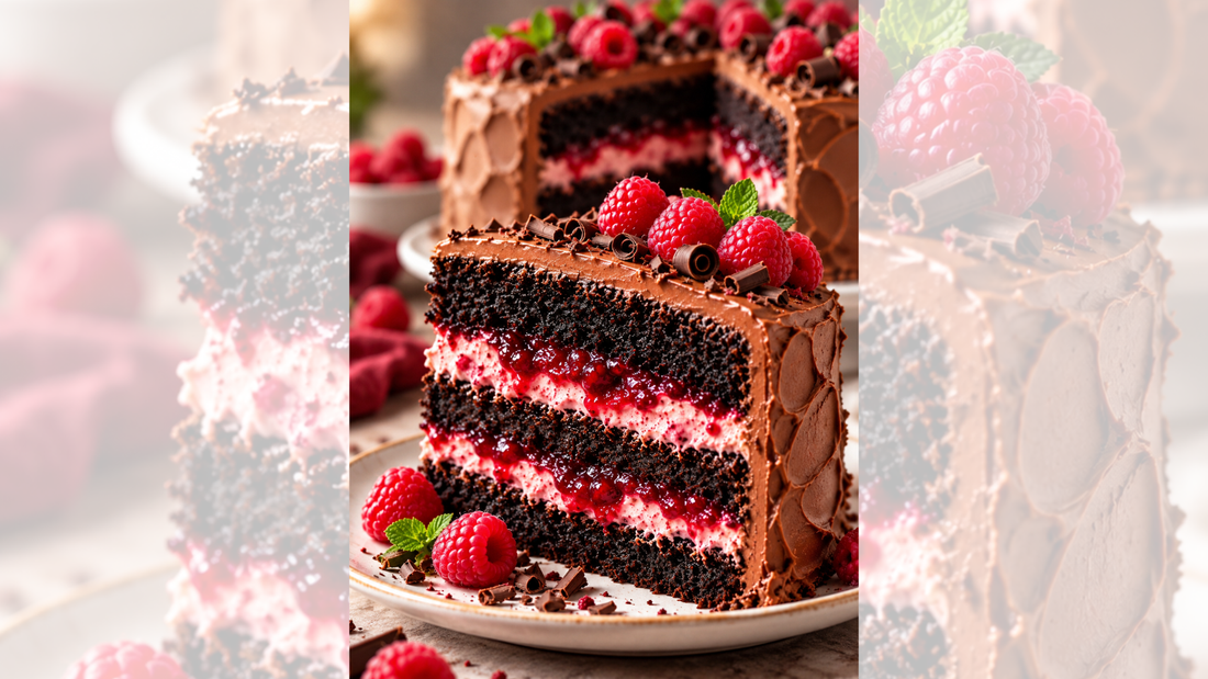 Chocolate Raspberry Cake Recipe