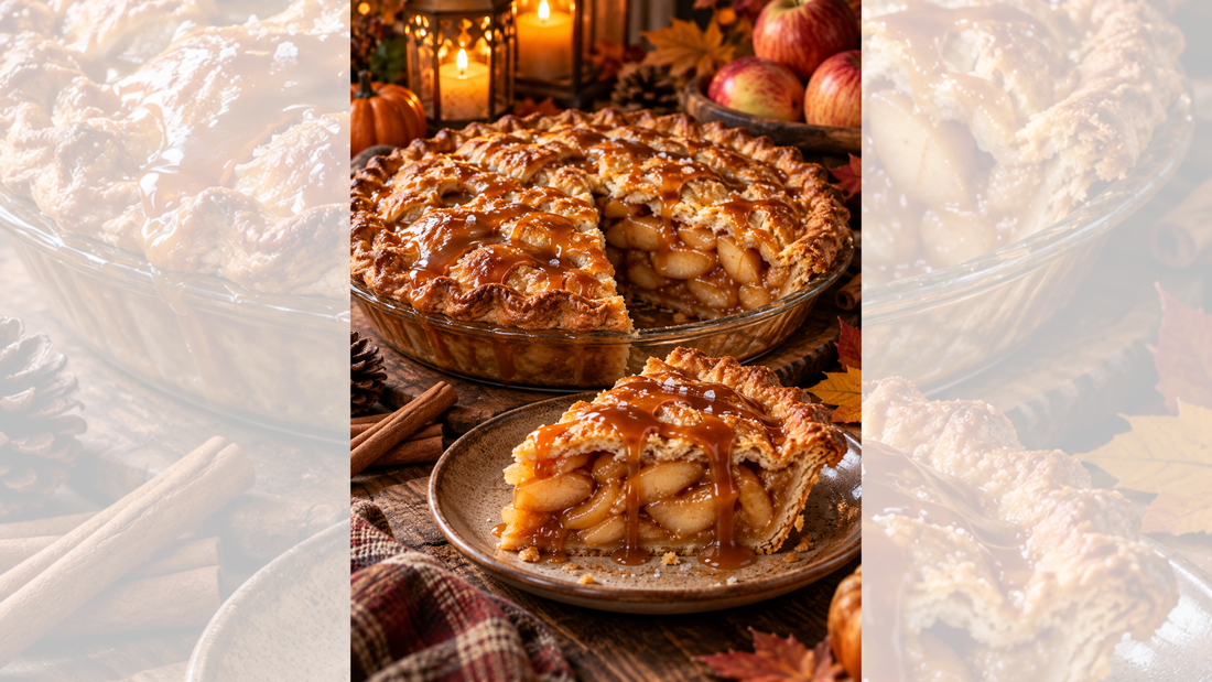 Salted Caramel Apple Pie Recipe