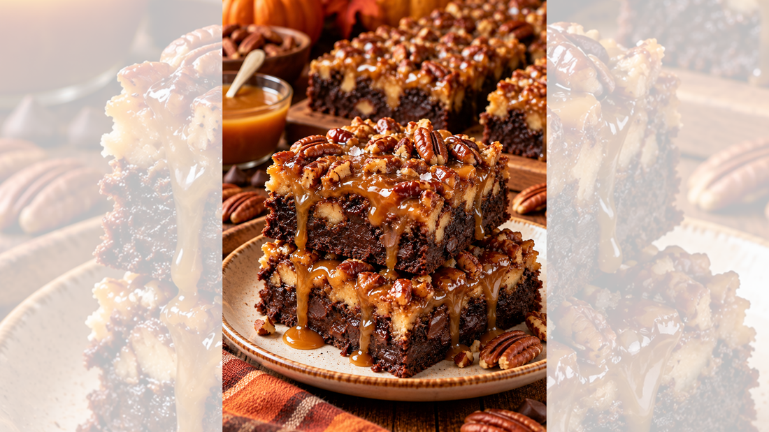 Caramel Pecan Brownies Recipe