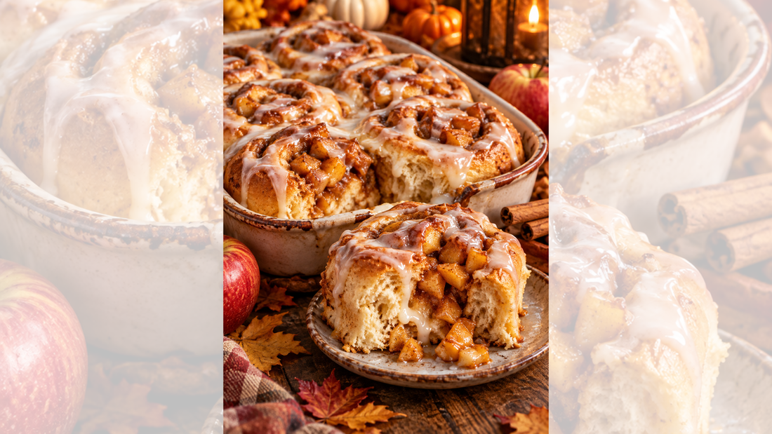 Apple Pie Cinnamon Rolls Recipe