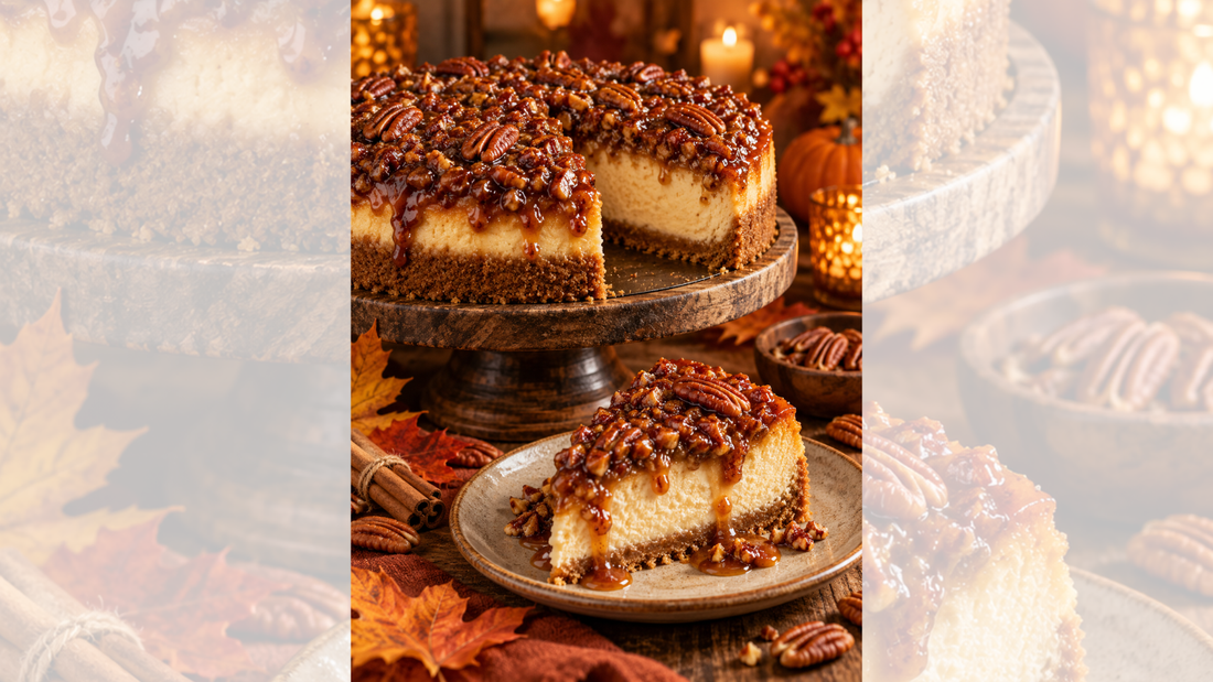 Pecan Pie Cheesecake
